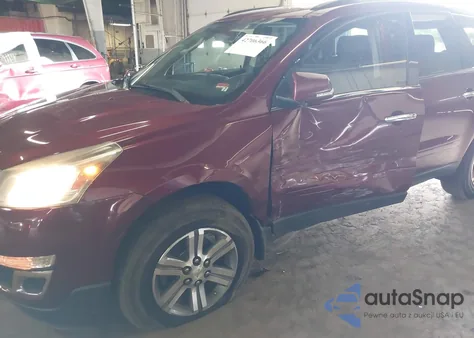 2015 Chevrolet Traverse 1Lt from USA, damaged, VIN 1GNKVGKD4FJ383034